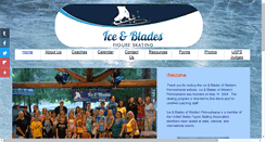 Desktop Screenshot of iceandblades.com